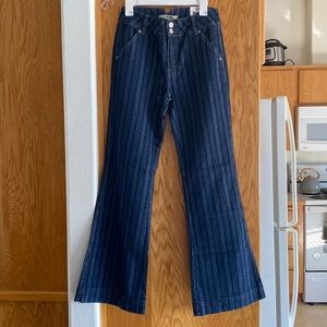 Rock&Roll women’s high rise trousers